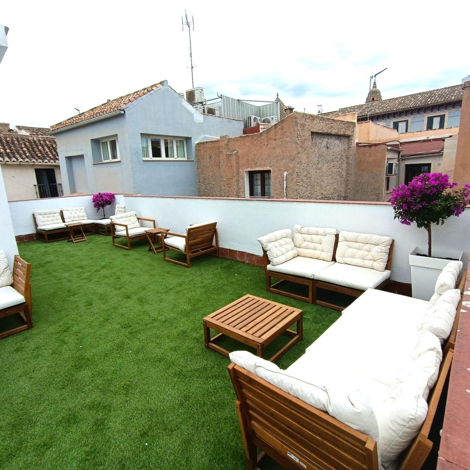 Apartamentos Terrazas De San Juan Malaga Exterior photo